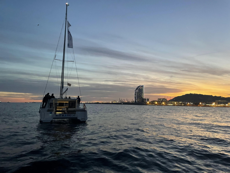 paseo barco barcelona
